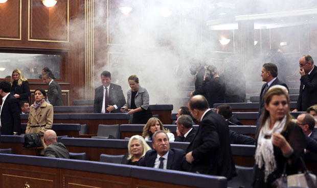 Сузавац и поливање Мустафе